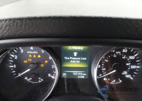 2016 Nissan Rogue Sv from USA, damaged, VIN KNMAT2MVXGP641736